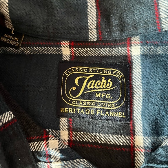 Jachs Heritage Flannel Size L - Picture 14 of 16